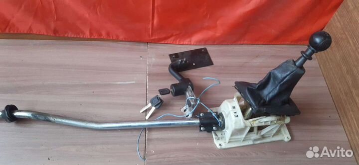 Кулиса МКПП chevrolet aveo T250