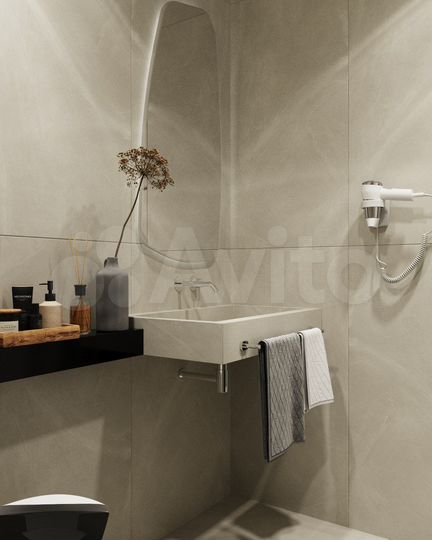 2-к. квартира, 42 м², 2/19 эт.