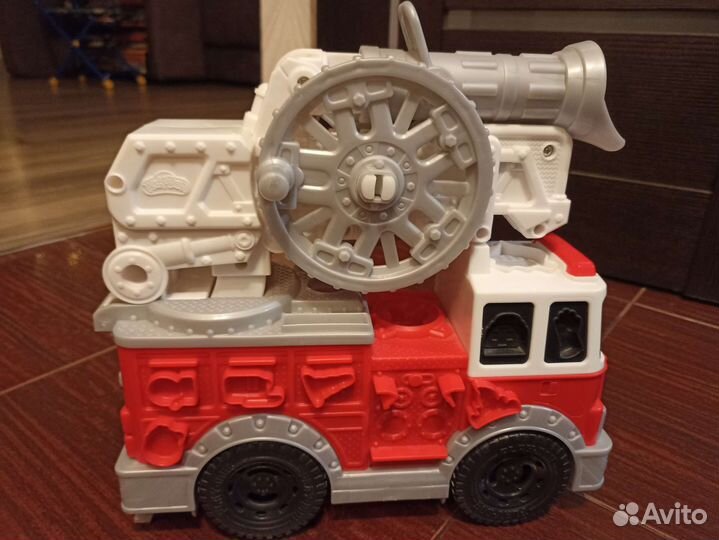Машина пожарная плей-до