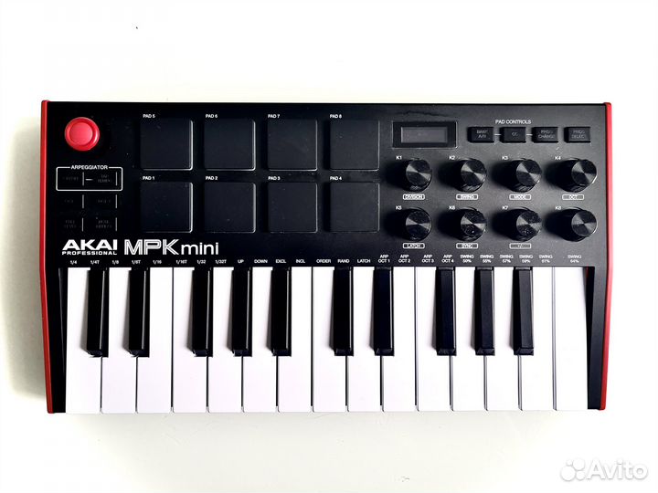 Миди клавиатура Akai MPK Mini3