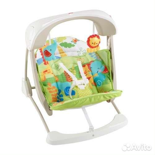 Детские качели Fisher price