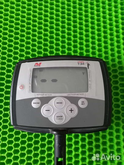 Блок металлоискатель minelab 34