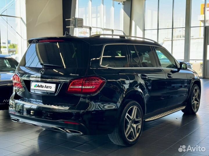 Mercedes-Benz GLS-класс 3.0 AT, 2018, 131 357 км