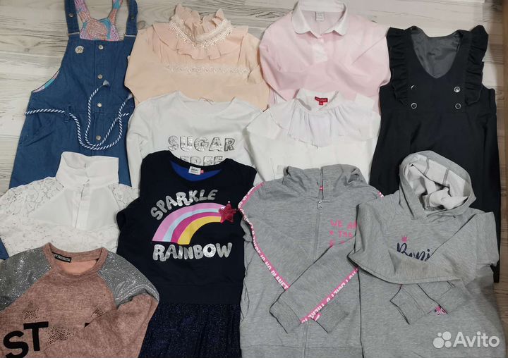 Детские вещи пакетом для девочки