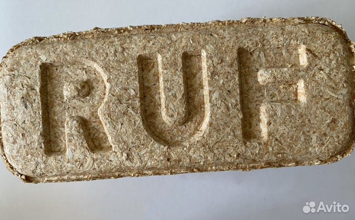 Топливные брикеты RUF