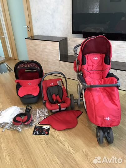 Коляска 3 в 1