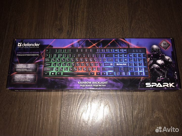 Defender Spark GK-300L