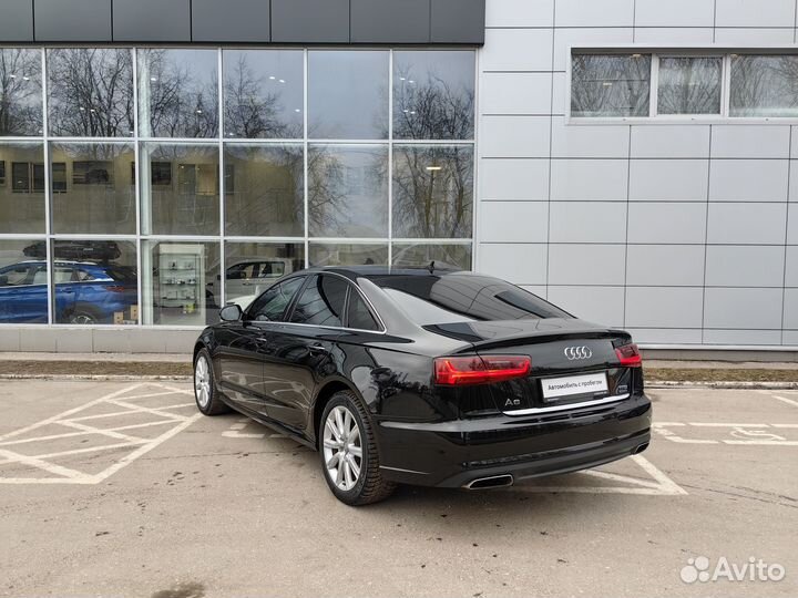 Audi A6 3.0 AMT, 2015, 161 453 км