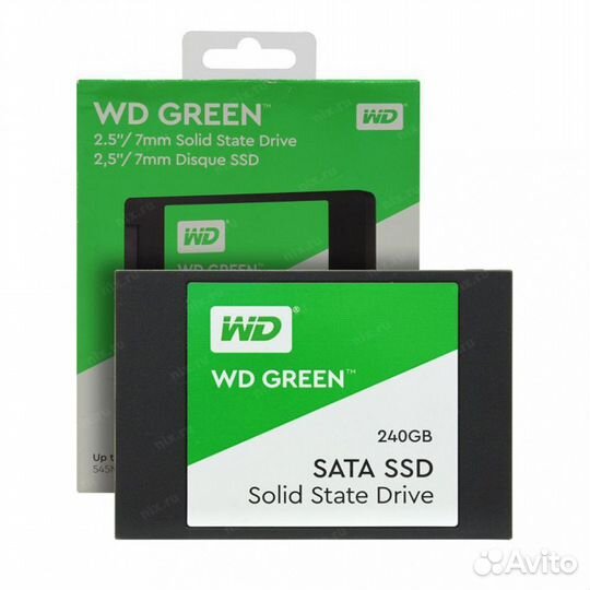 SSD WD Green 2.5