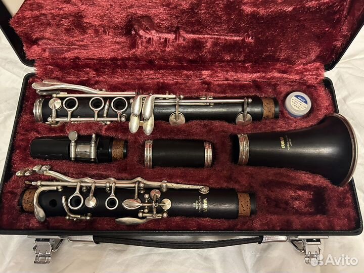 Кларнет yamaha 451