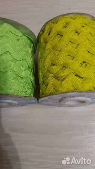 Тесьма декоративная