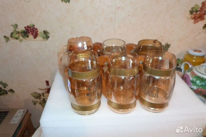 Бокалы пивные СССР