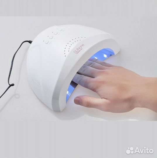Лампа для ногтей Sunone 48W белая