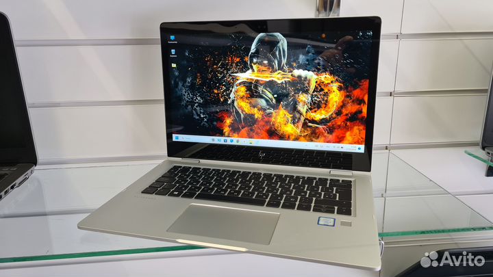 Ноутбук-Трансформер HP x360 i5-7300\8gb\256ssd\Сен