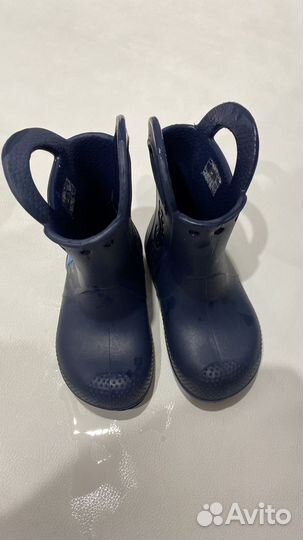 Резиновые сапоги crocs