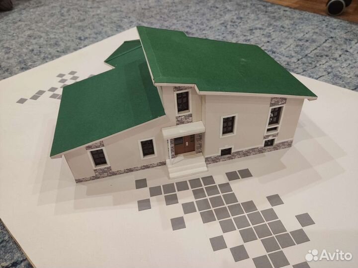 Макет дома
