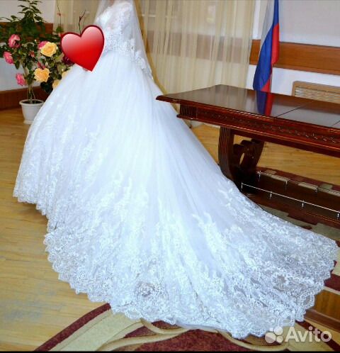 Свадебное платье