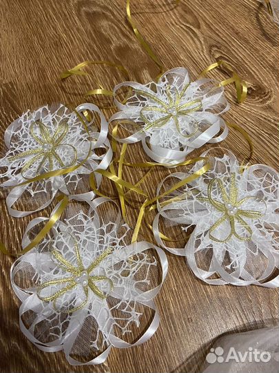 Аксессуары для свадьбы