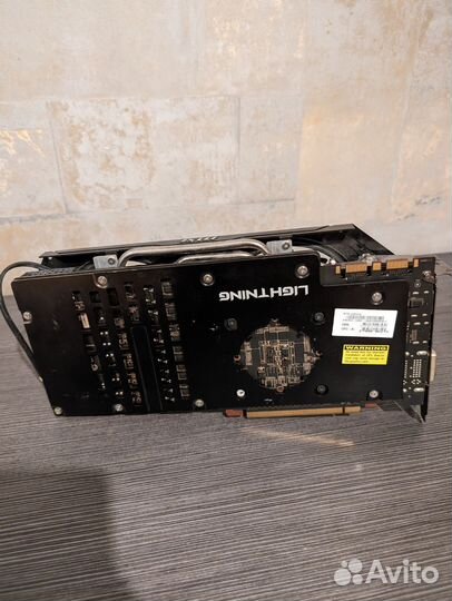 Видеокарта MSI 770 Lightning