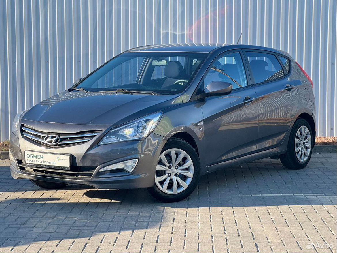 Hyundai Solaris 1.6 MT, 2014, 157 000 км