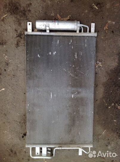 KIA sportage Hyundai tucson радиатор кондиционера