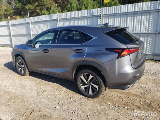 В разборе lexus NX 300 Z10 2021 год