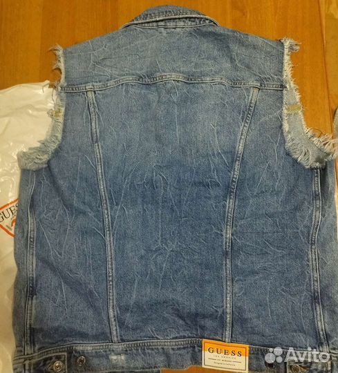Джинсовка Guess
