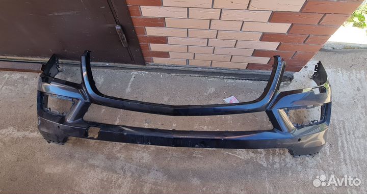 Бампер передний Mercedes GL x166