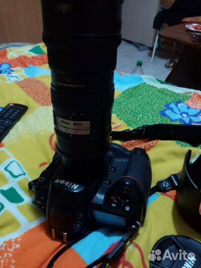 Nikon D3s body + фотовспышка Yongnuo 685 TTL