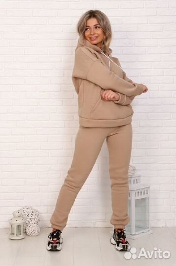 Костюм Марсель (капучино) футер трехнитка