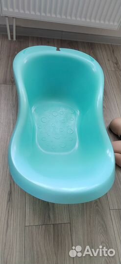 Детская ванночка для купания с гамаком