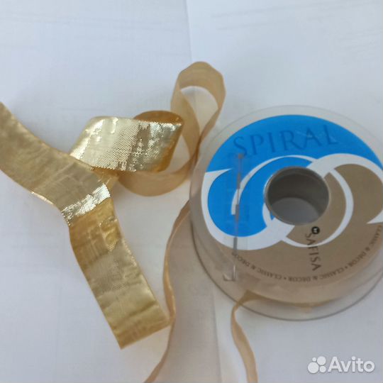 Ленты атласные, капроновые