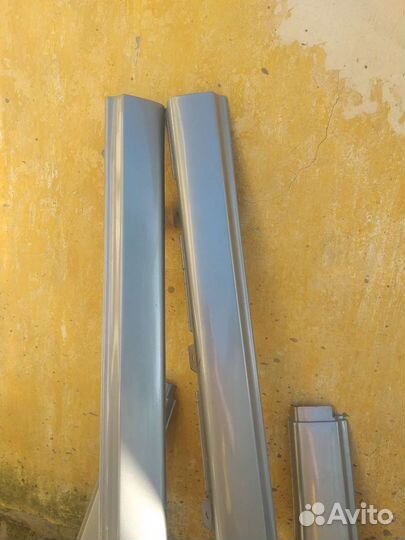 Пороги пластиковые nissan cube