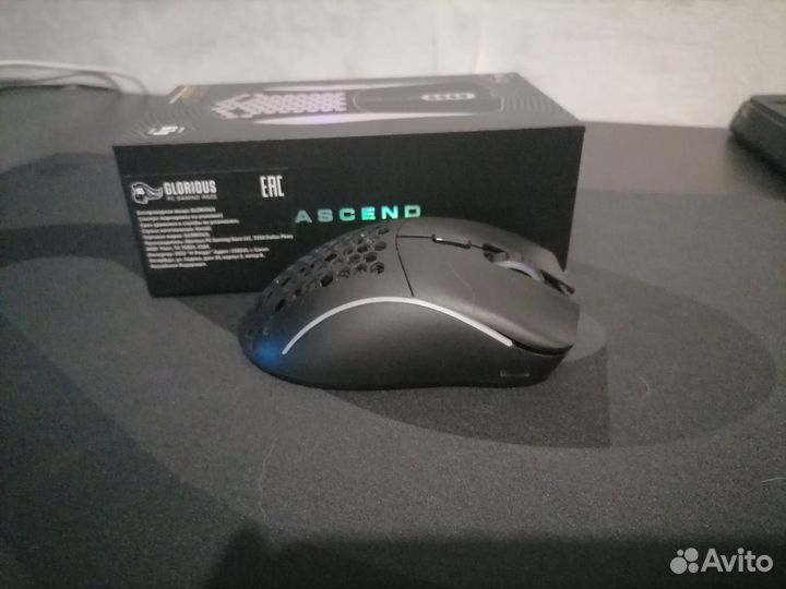 Glorious Model D- Wireless