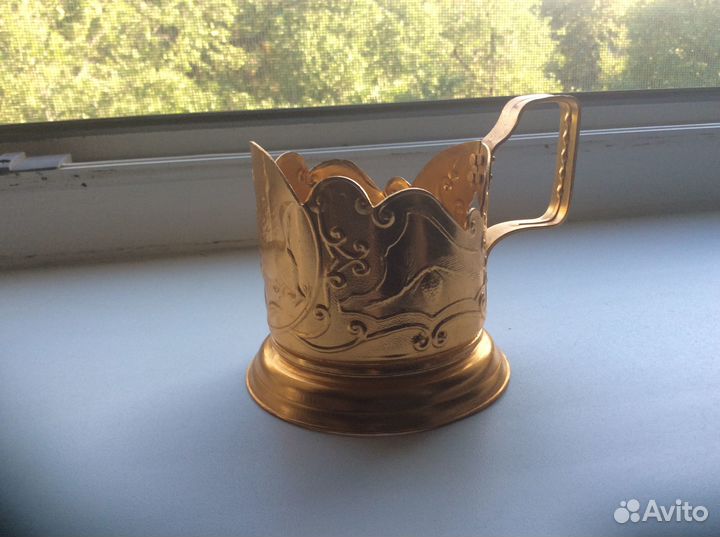 Подстаканники СССР — состояние новых