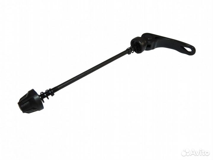 Эксцентрик переднего колеса велосипеда черный