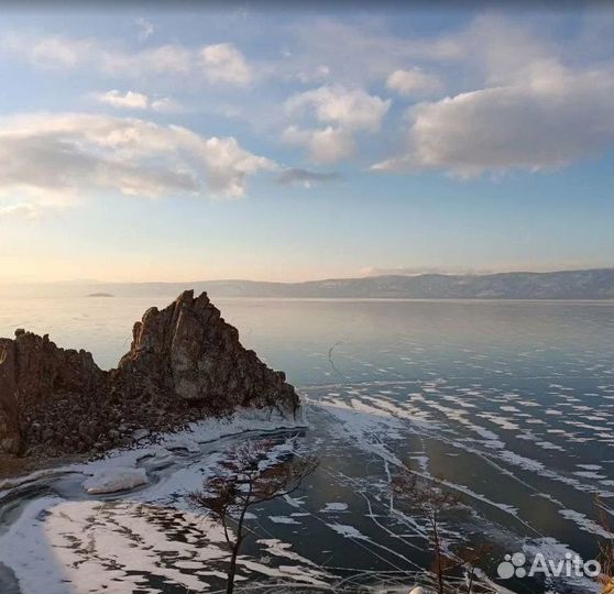 На зимний Байкал тур путевка до 9-ти дней