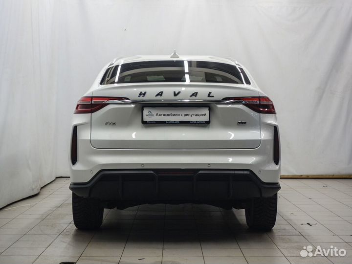 Haval F7x 1.5 AMT, 2022, 45 799 км