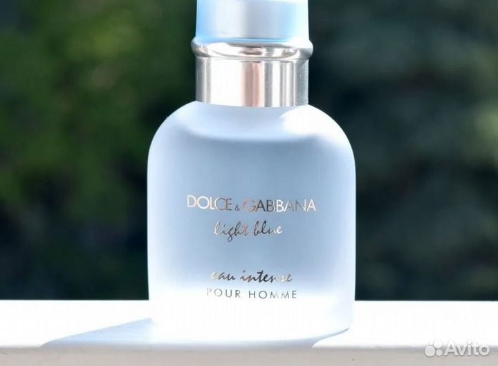 Dolce & Gabbana light Blue Intense Pour Homme Мужс