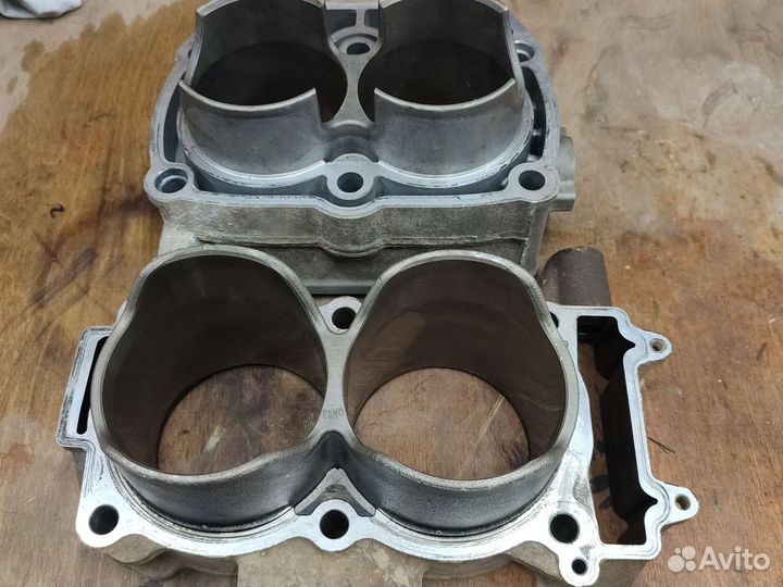 Блок цилиндров polaris rzr 800s & 900