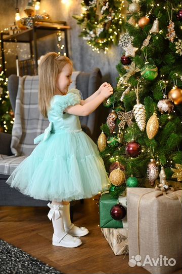 Платье для девочки 104
