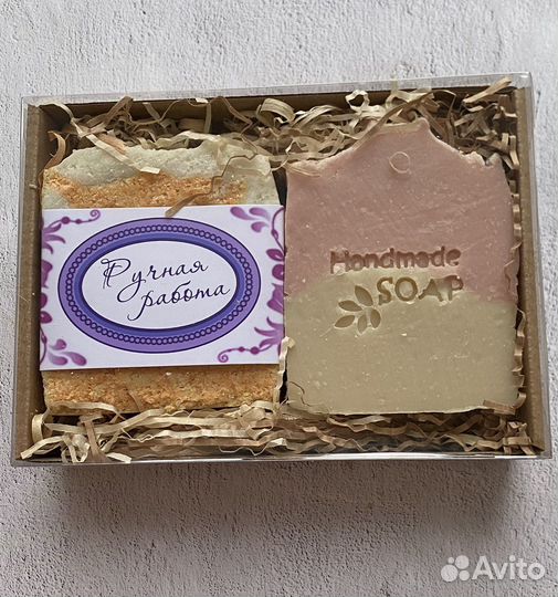 Подарок к 8 Марта. Мыло ручной работы