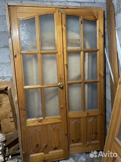 Дверь входная, межкомнатные