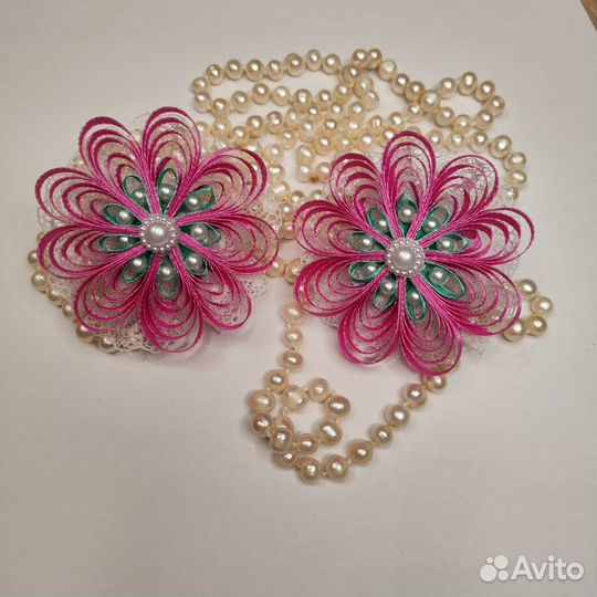 Бантики ручной работы