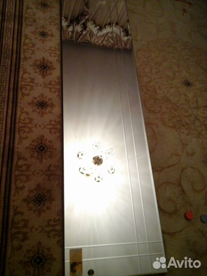 Итальянское зеркало 44 х 173