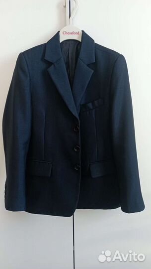 Школьный костюм тройка для мальчика 122