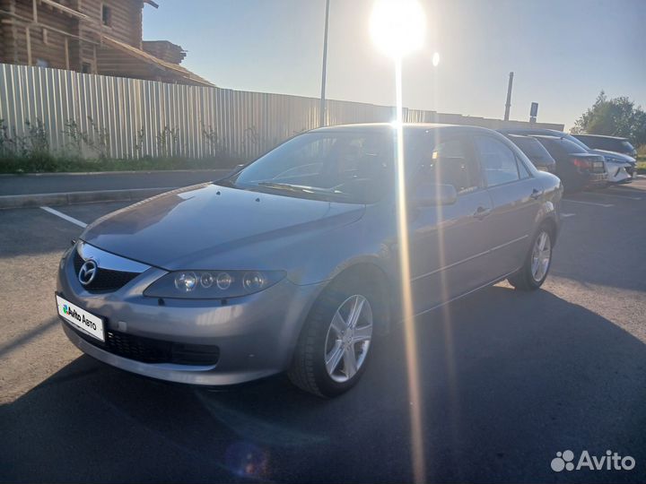 Mazda 6 2.0 МТ, 2007, 260 000 км