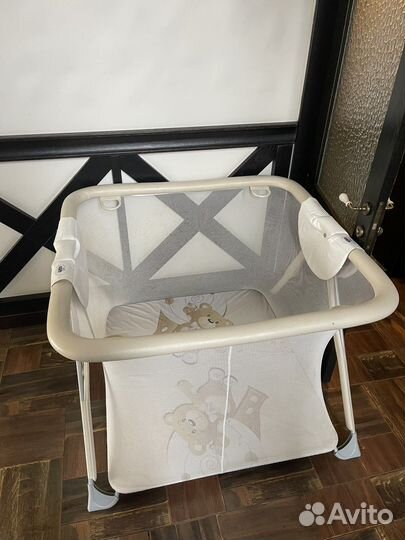 Большой детский манеж