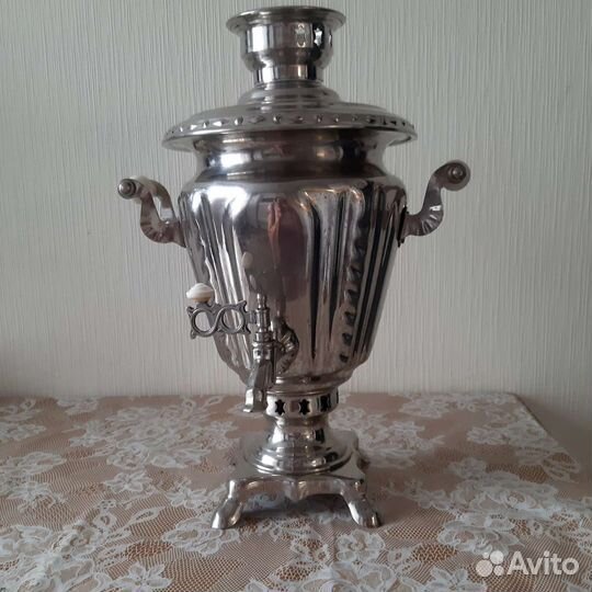 Самовар тульский электрический