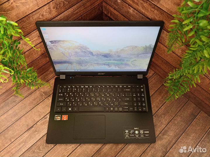 Идеальный ноутбук Acer/Ryzen3/озу 12gb/SSD